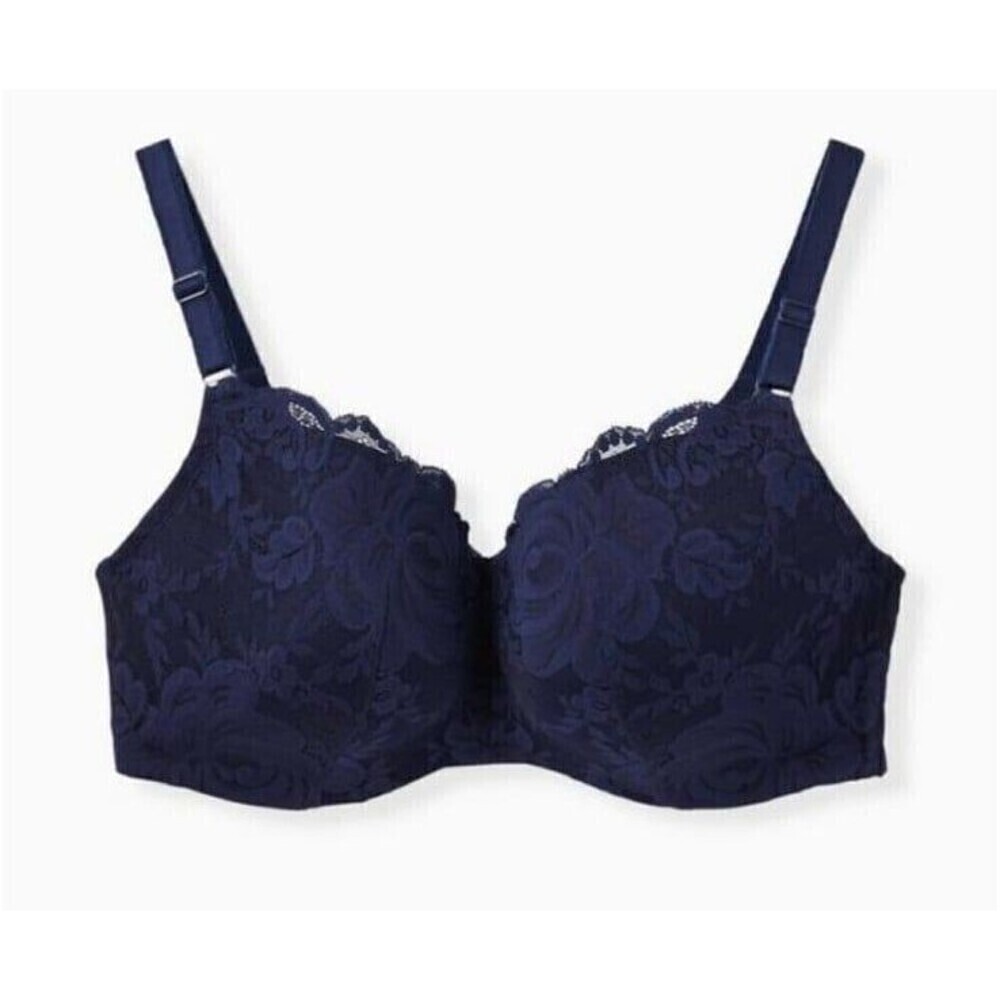 Torrid Curve Lace 360° Back Smoothing Lightly Lined Full Coverage Balconette Bra